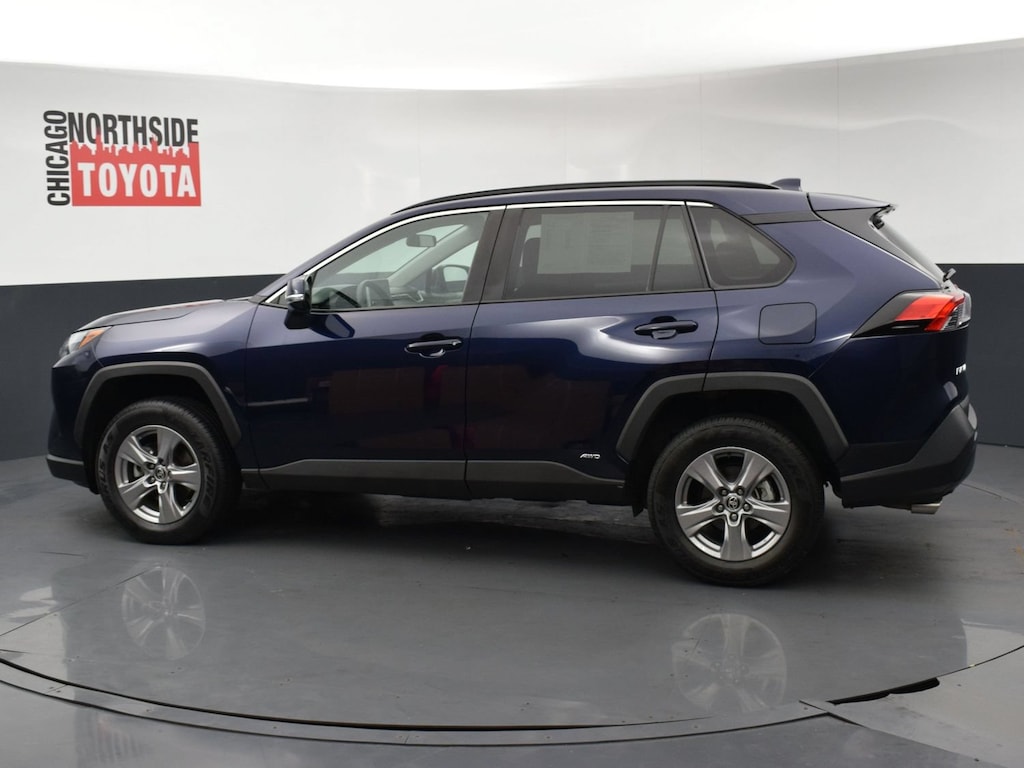 Used 2024 Toyota RAV4 Hybrid XLE Sport Utility