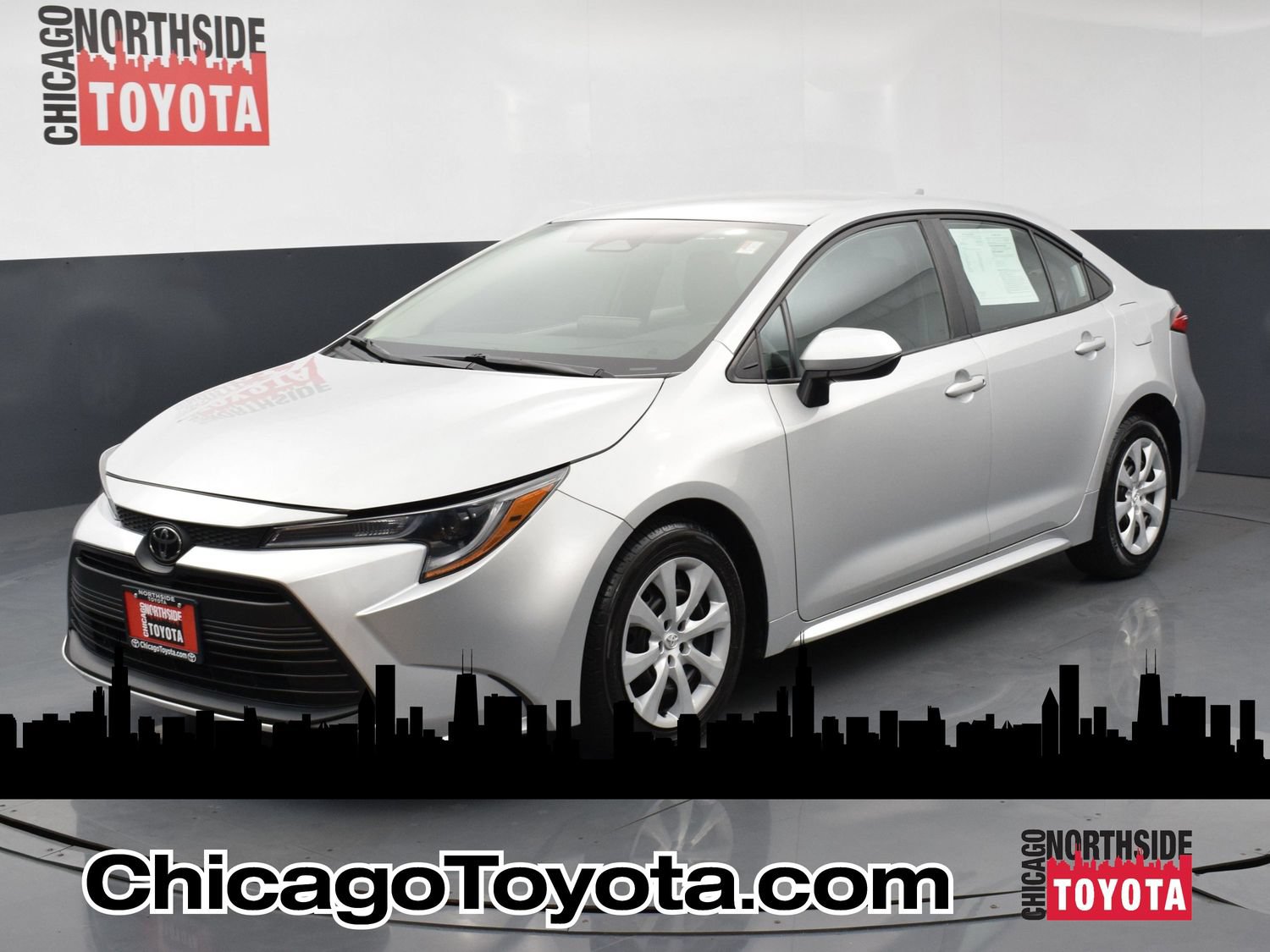 Featured Used 2024 Toyota Corolla LE Car for Sale in Chicago, IL