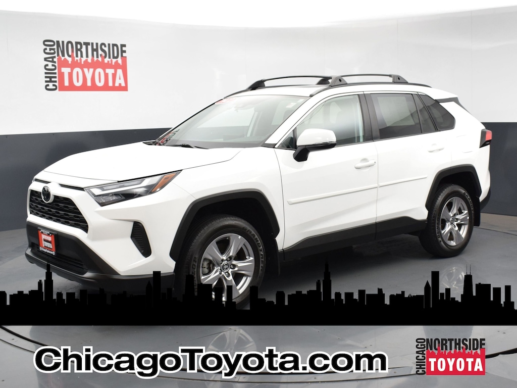 Used 2022 Toyota RAV4 XLE Sport Utility