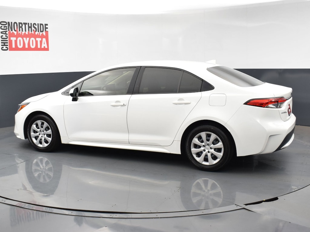 Used 2022 Toyota Corolla LE Car