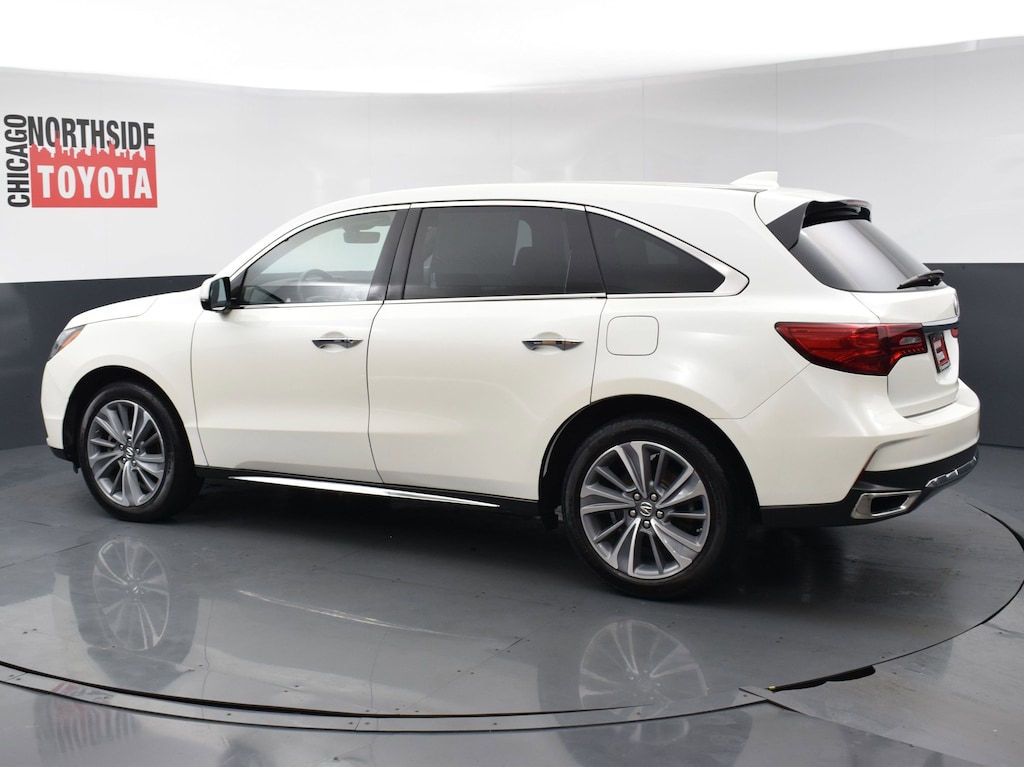 Used 2018 Acura MDX 3.5L Sport Utility
