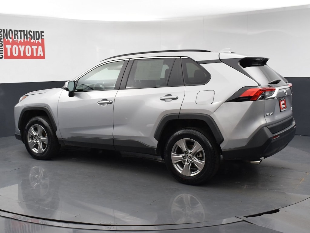 Used 2024 Toyota RAV4 XLE Sport Utility