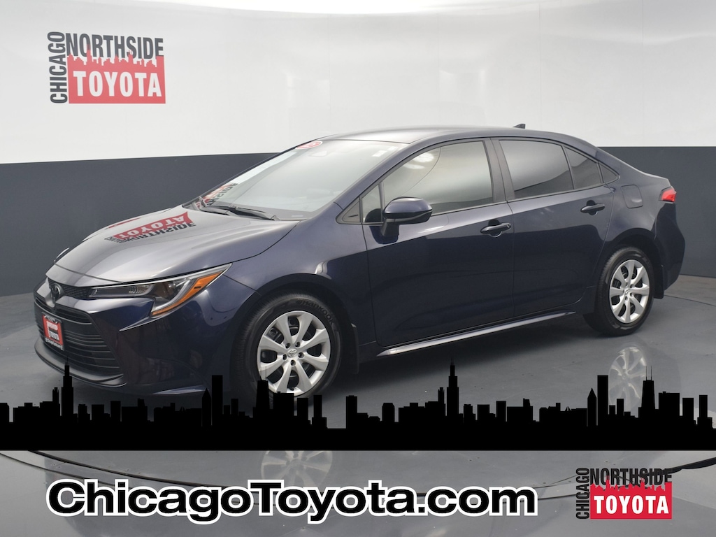 Used 2025 Toyota Corolla LE Car