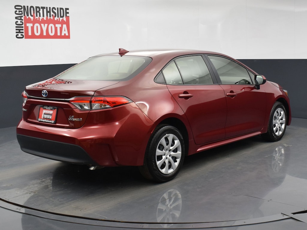 Used 2024 Toyota Corolla Hybrid LE Car