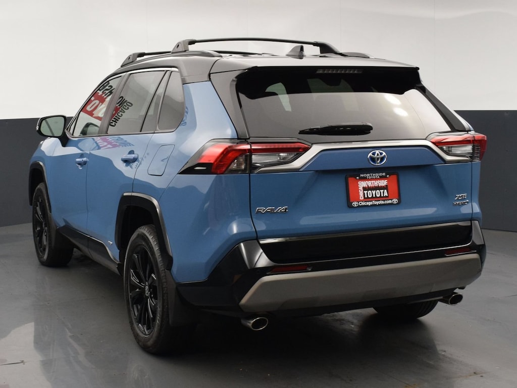 Used 2024 Toyota RAV4 Hybrid XSE Sport Utility