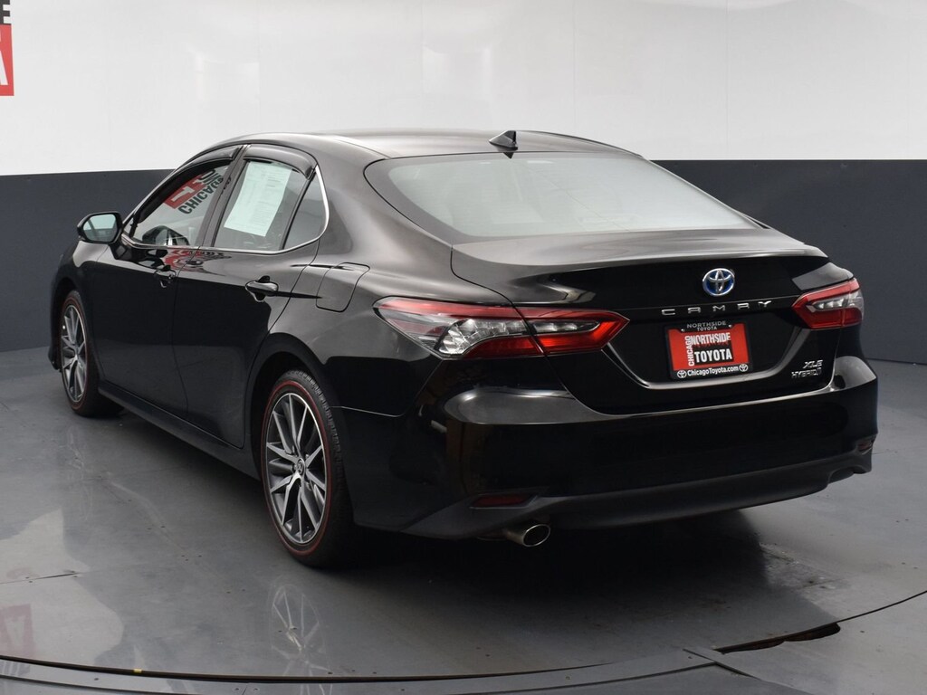 Used 2023 Toyota Camry Hybrid XLE Car
