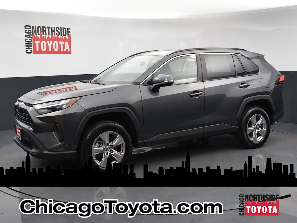 Used 2025 Toyota RAV4 XLE Sport Utility