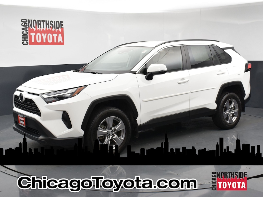 Used 2024 Toyota RAV4 XLE Sport Utility