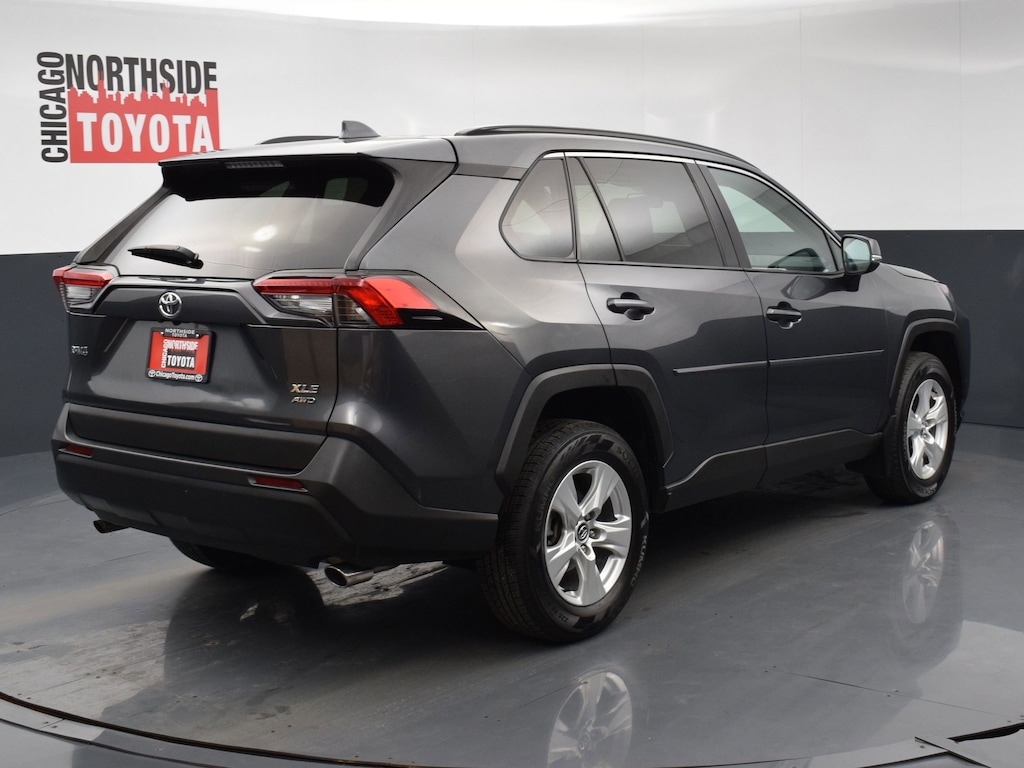 Used 2020 Toyota RAV4 XLE Sport Utility