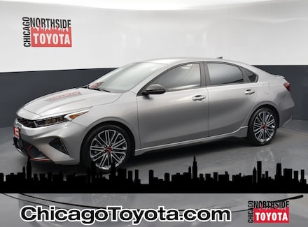 Featured Used 2024 Kia Forte GT Car for Sale in Chicago, IL