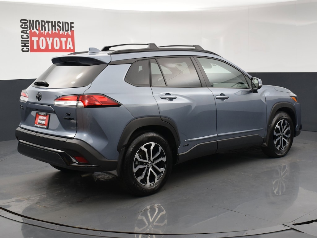 Used 2024 Toyota Corolla Cross Hybrid SE Sport Utility