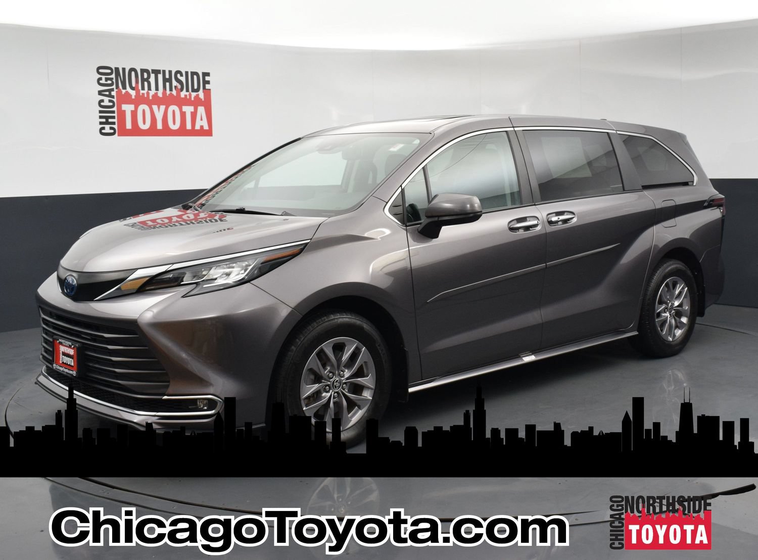 2023 Toyota Sienna Mini-van, Passenger 