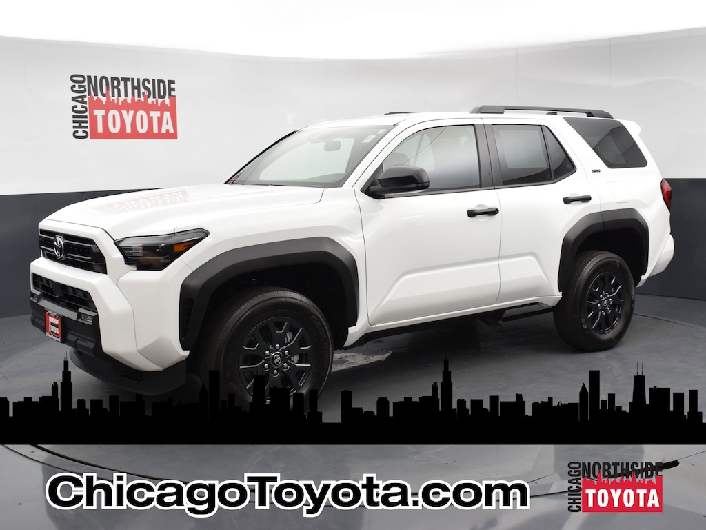 Used 2026 Toyota 4Runner SR5 Sport Utility