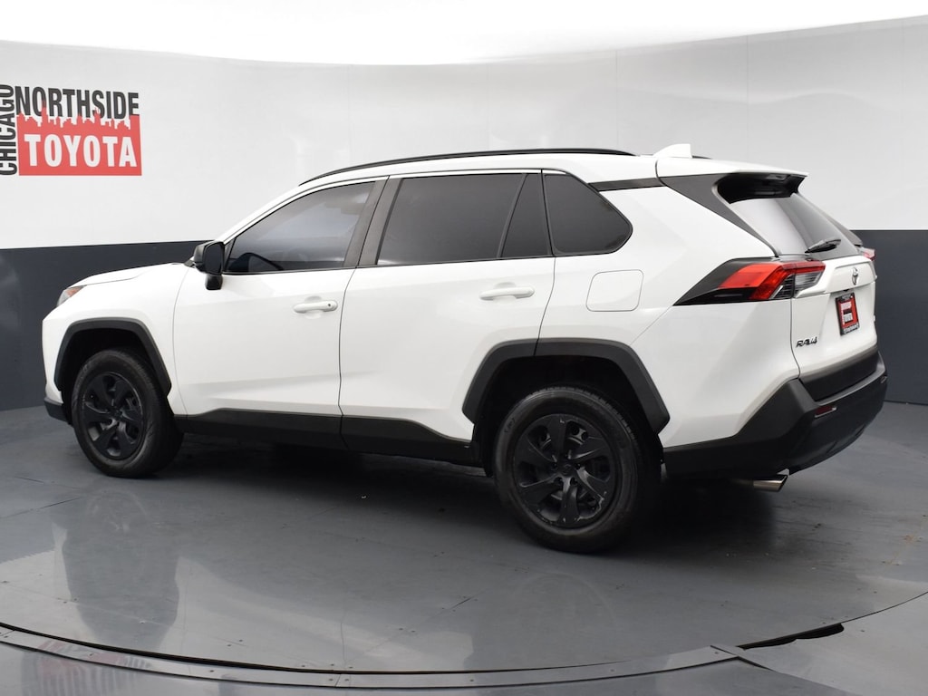 Used 2021 Toyota RAV4 LE Sport Utility