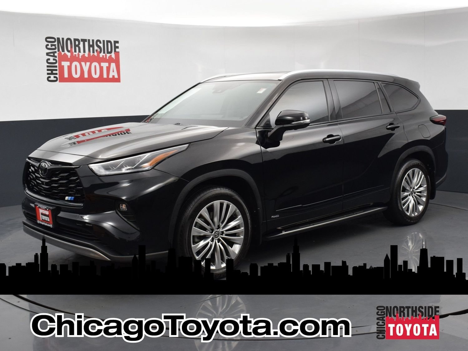 2025 Toyota Highlander Hybrid Sport Utility 