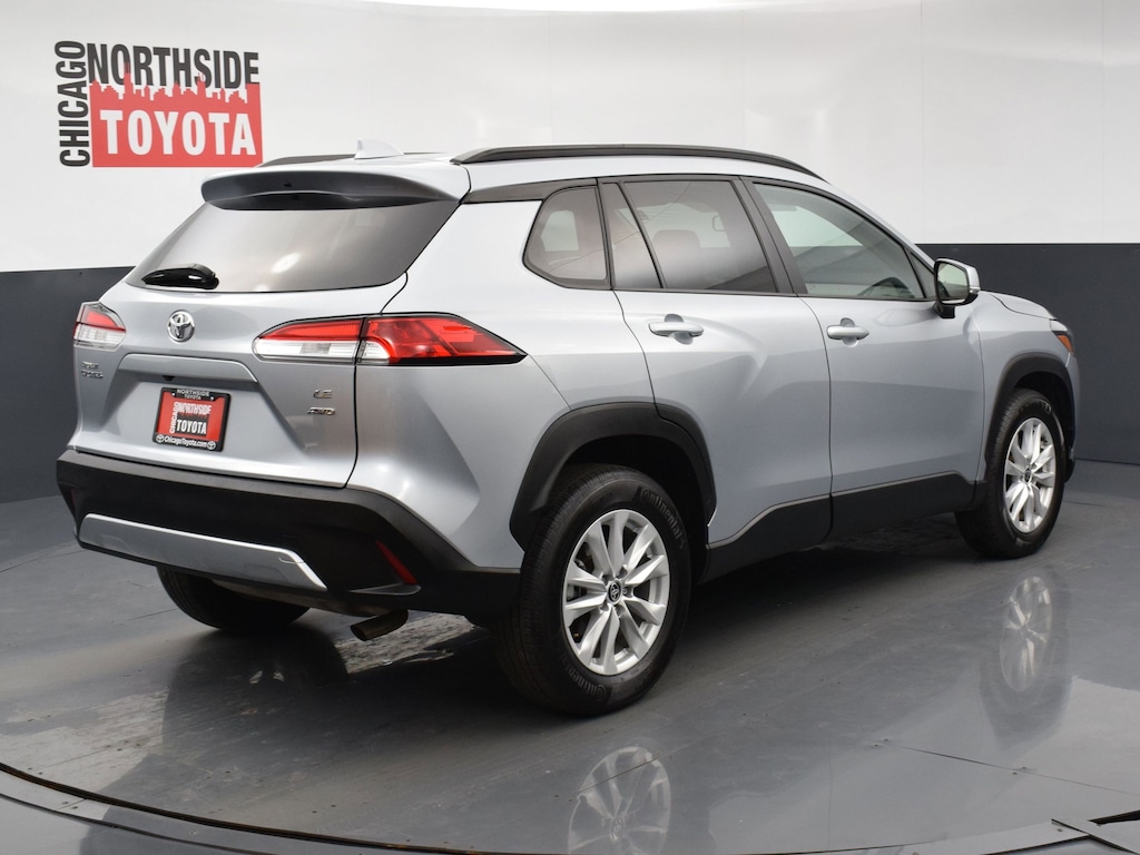 Used 2024 Toyota Corolla Cross LE Sport Utility
