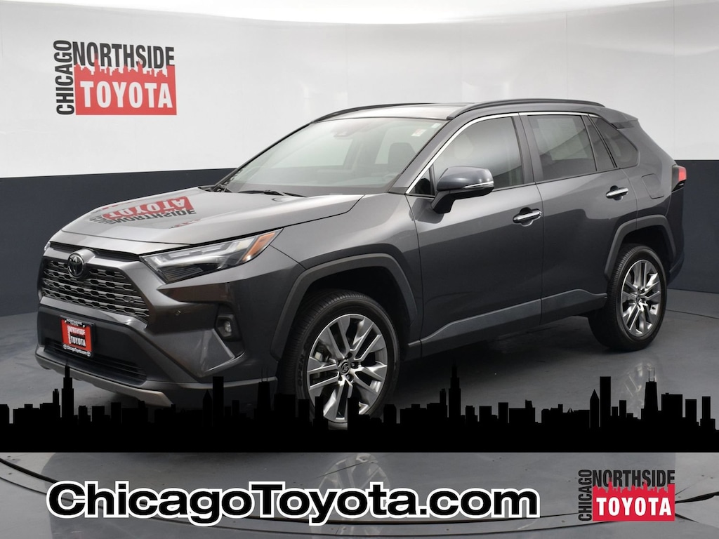 Used 2023 Toyota RAV4 Limited Sport Utility