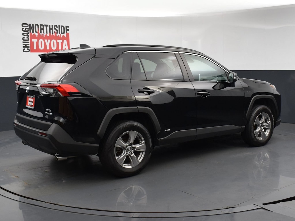 Used 2024 Toyota RAV4 Hybrid XLE Sport Utility