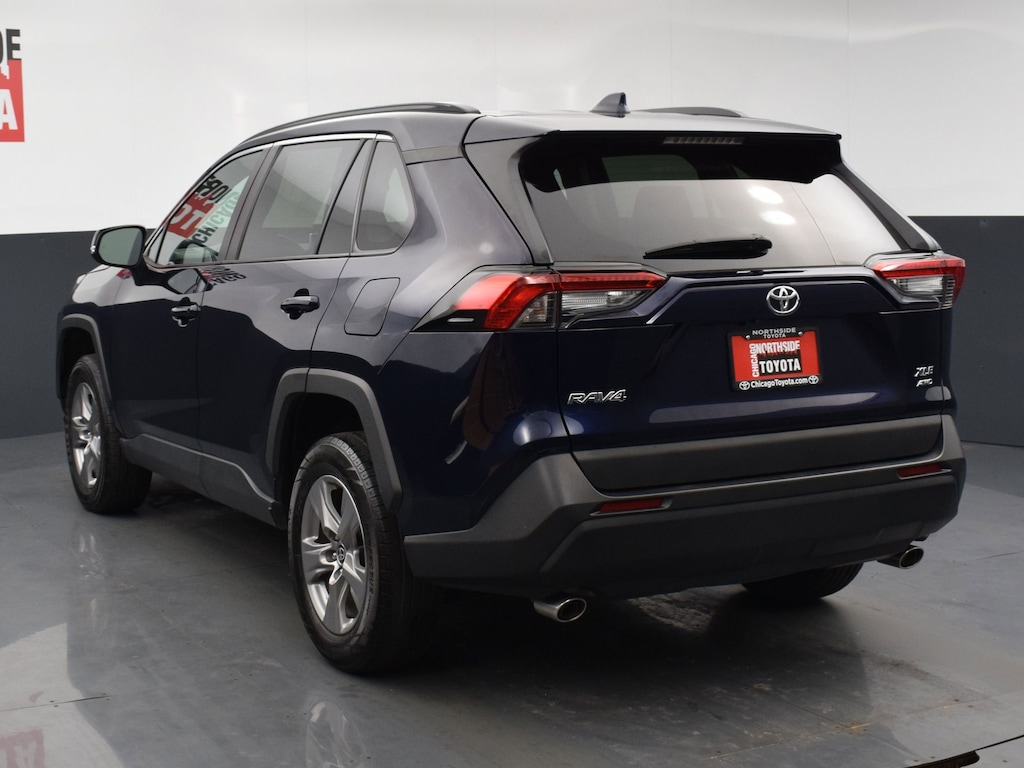 Used 2024 Toyota RAV4 XLE Sport Utility