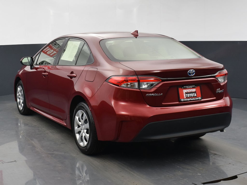 Used 2024 Toyota Corolla Hybrid LE Car