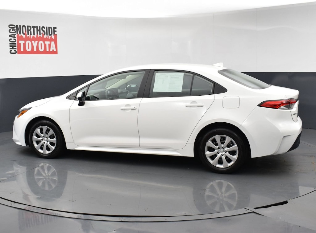 Used 2025 Toyota Corolla LE Car
