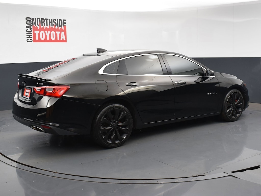 Used 2018 Chevrolet Malibu Premier Car