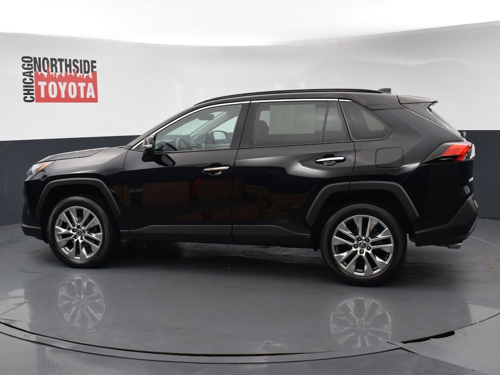 Used 2023 Toyota RAV4 Limited Sport Utility