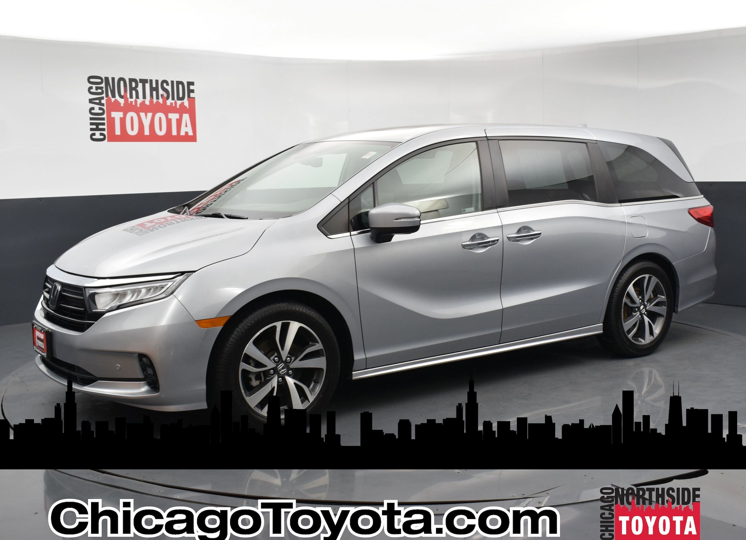 2022 Honda Odyssey Touring's photo