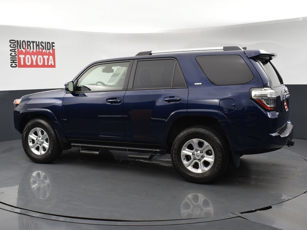 Used 2022 Toyota 4Runner SR5 Sport Utility
