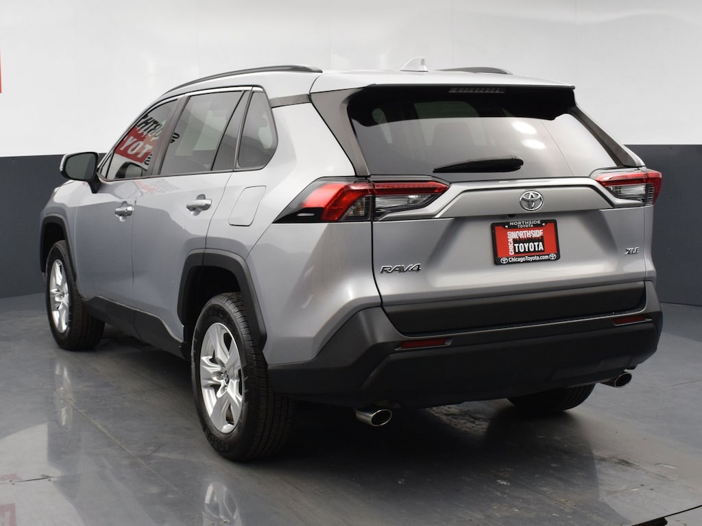 Used 2021 Toyota RAV4 XLE Sport Utility