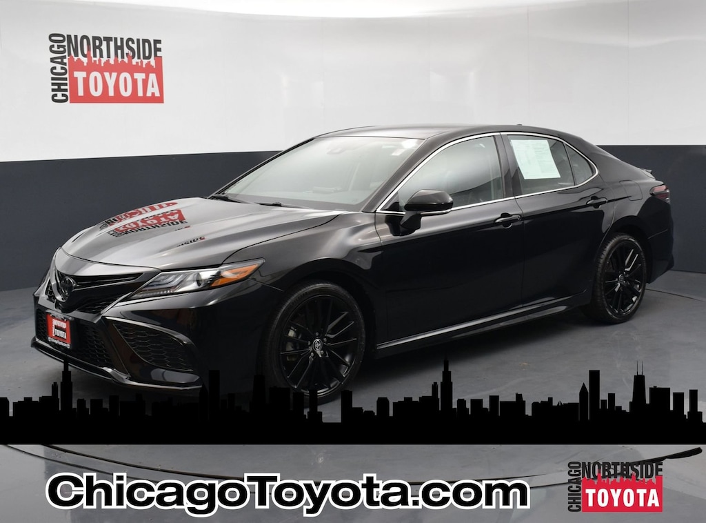 Used 2024 Toyota Camry XSE Car