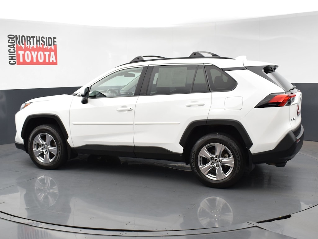 Used 2022 Toyota RAV4 XLE Sport Utility