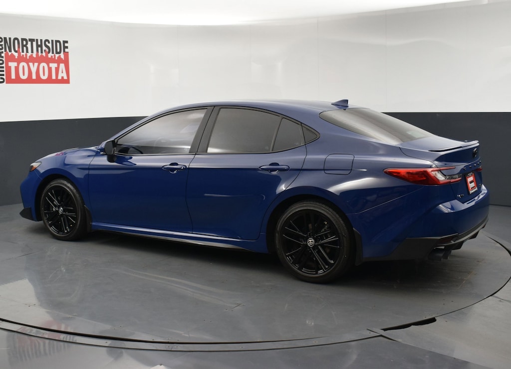 Used 2025 Toyota Camry SE Car