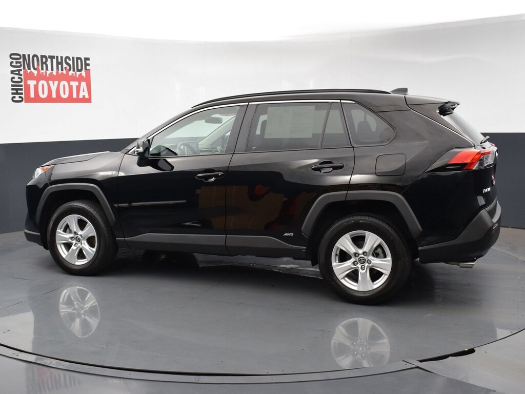 Used 2021 Toyota RAV4 Hybrid XLE Sport Utility