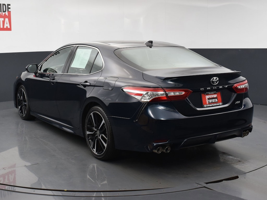 Used 2020 Toyota Camry XSE V6 Car