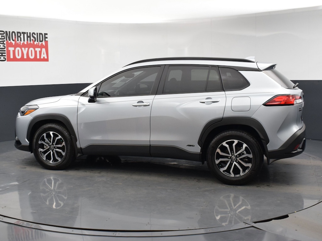 Used 2024 Toyota Corolla Cross Hybrid SE Sport Utility