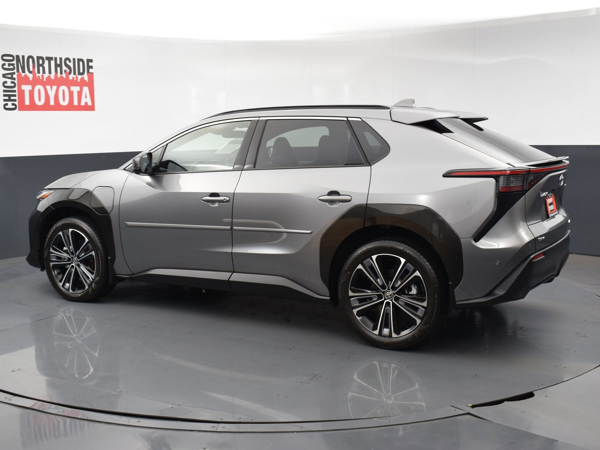Used 2025 Toyota bZ4X Limited with VIN JTMABACA8SA106010 for sale in Chicago, IL