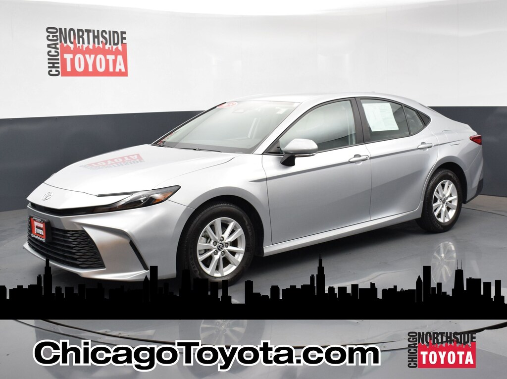 Used 2025 Toyota Camry LE Car