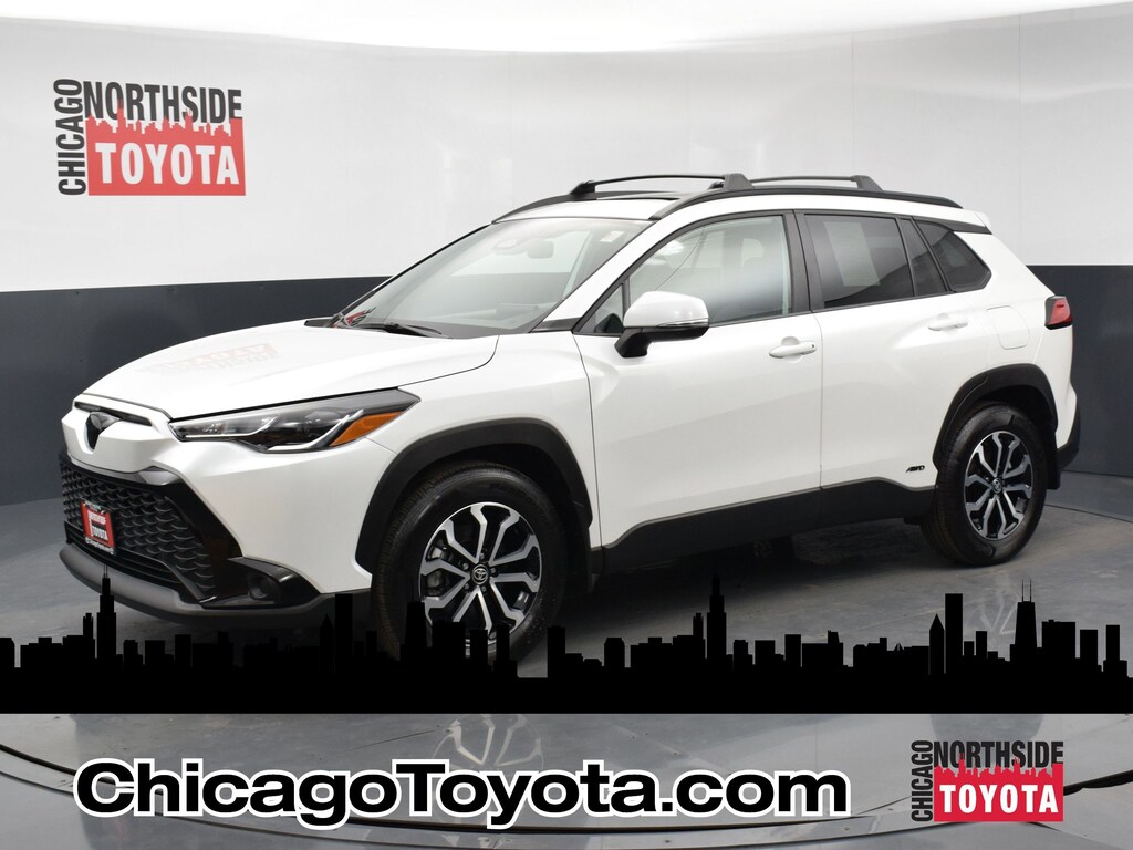 Used 2024 Toyota Corolla Cross Hybrid SE Sport Utility