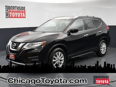 Featured Used 2017 Nissan Rogue SV Sport Utility for Sale in Chicago, IL