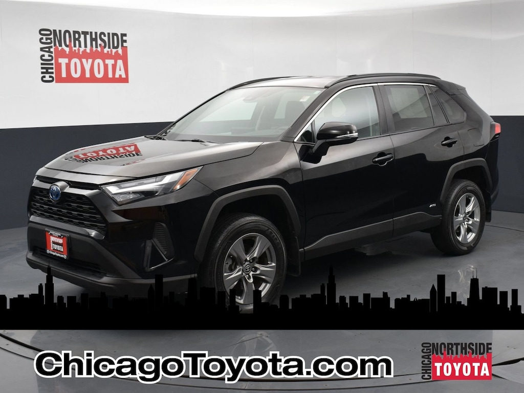 Used 2024 Toyota RAV4 Hybrid LE Sport Utility