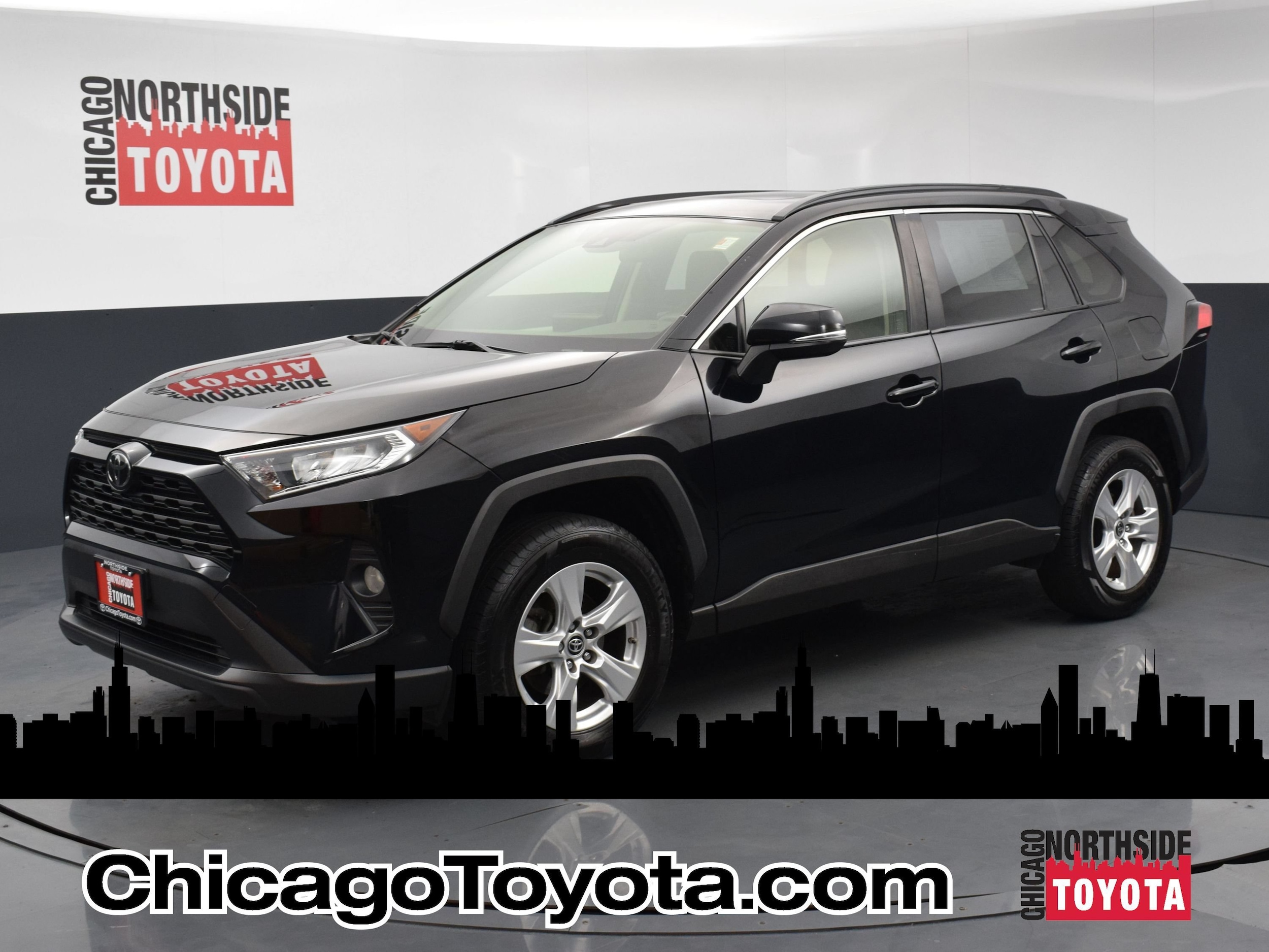 2019 Toyota RAV4 Sport Utility 