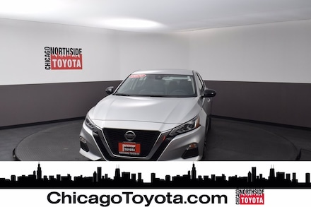 Featured Used 2020 Nissan Altima 2.5 SR Car for Sale in Chicago, IL