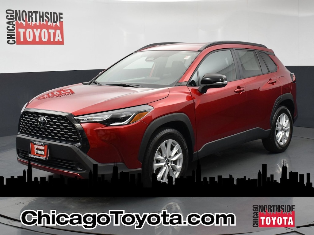 Certified 2025 Toyota Corolla Cross LE Sport Utility