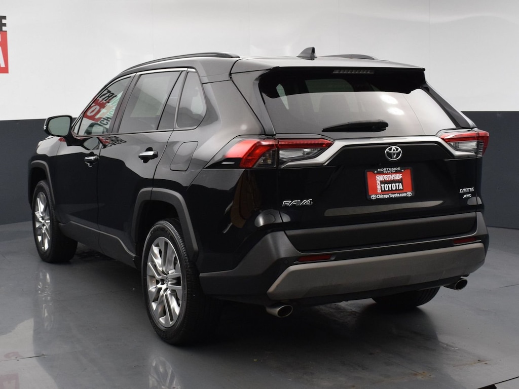 Used 2023 Toyota RAV4 Limited Sport Utility