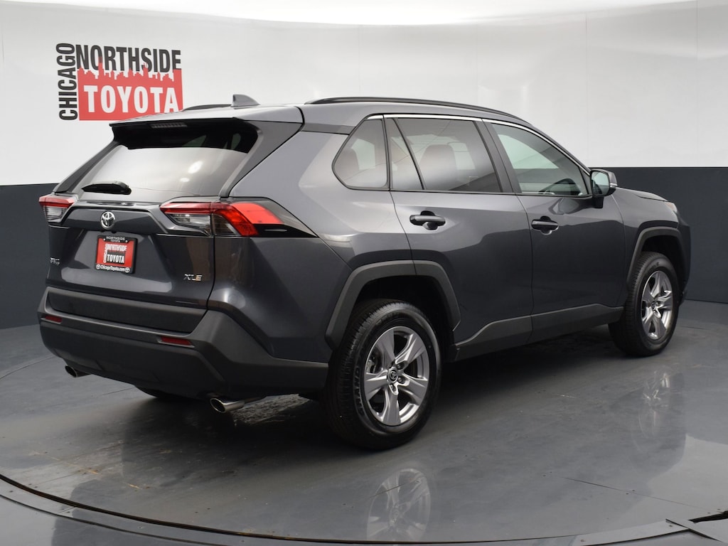 Used 2025 Toyota RAV4 XLE Sport Utility