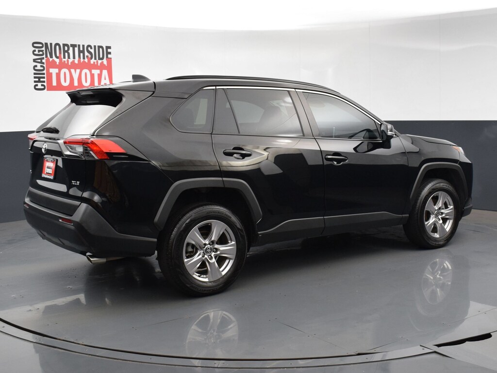 Used 2023 Toyota RAV4 XLE Sport Utility