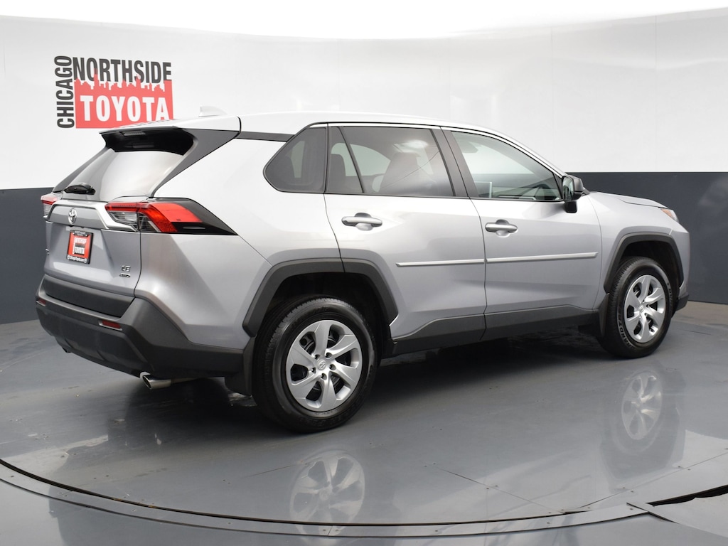Used 2023 Toyota RAV4 LE Sport Utility