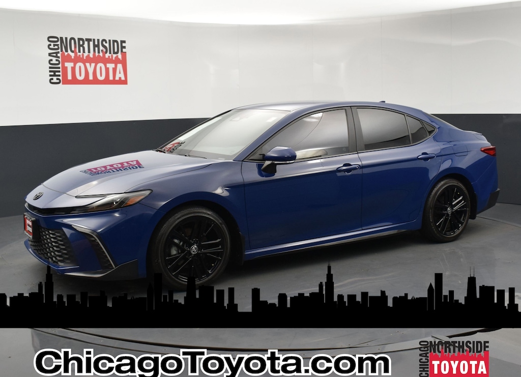 Used 2025 Toyota Camry SE Car