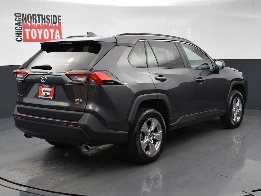 Used 2025 Toyota RAV4 XLE Sport Utility